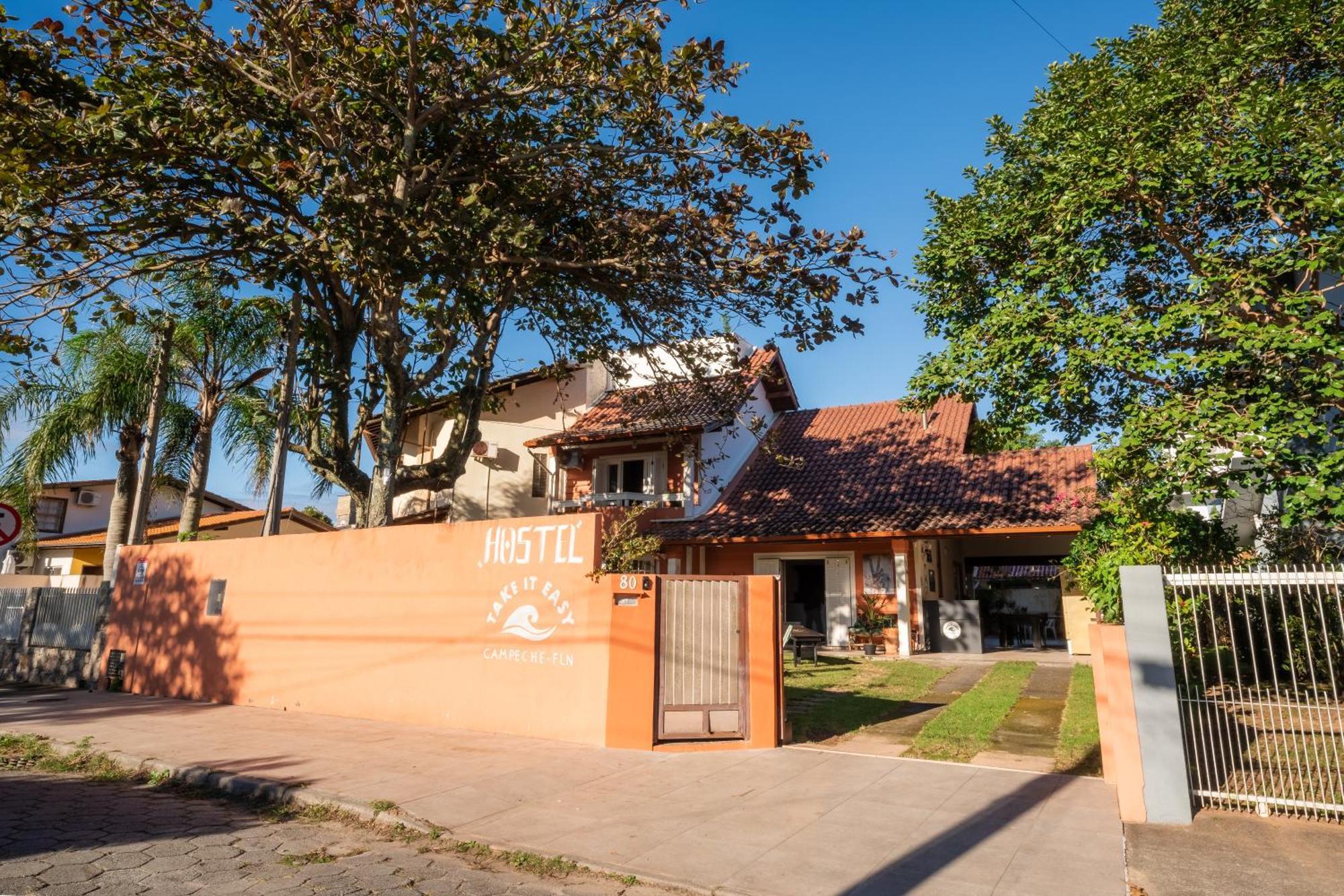 Take It Easy Hostel Florianopolis Exterior photo
