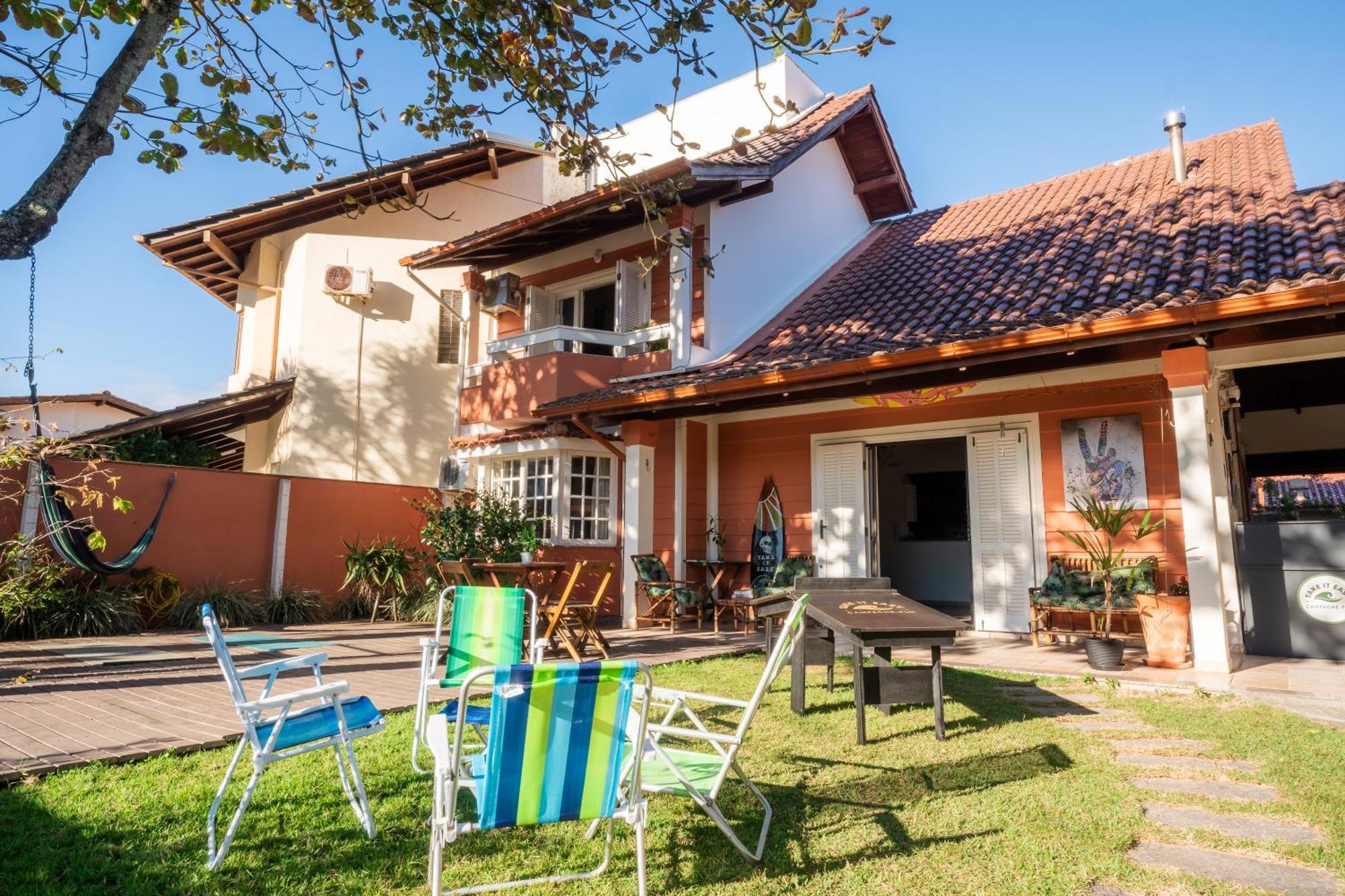 Take It Easy Hostel Florianopolis Exterior photo